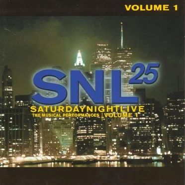 Saturday Night Live: 25 Years of Musical Performances, Volume 1 by Various Artists - album cover