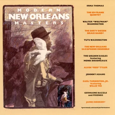 Modern New Orleans Masters by Various Artists - album cover