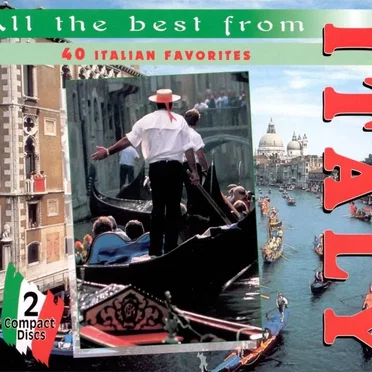 All the Best From Italy: 40 Italian Favorites by [unknown] - album cover