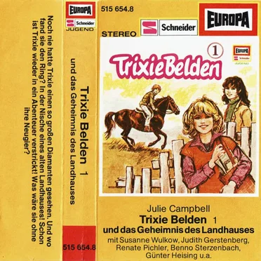 Trixie Belden 1: …und das Geheimnis des Landhauses by Julie Campbell - album cover
