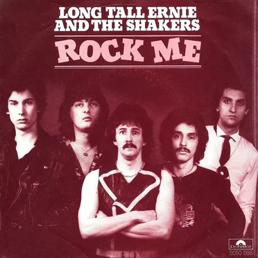 Rock Me / Rock 'n' Roll by Long Tall Ernie and The Shakers - album cover