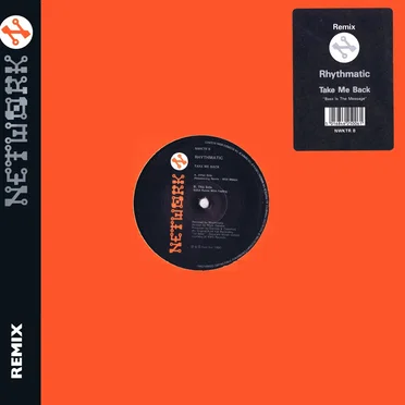 Take Me Back by Rhythmatic - album cover