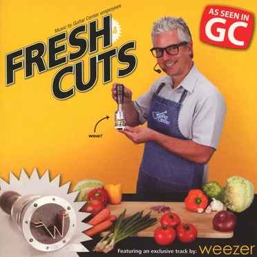 Fresh Cuts: Volume 4: Music by Guitar Center Employees by Various Artists - album cover
