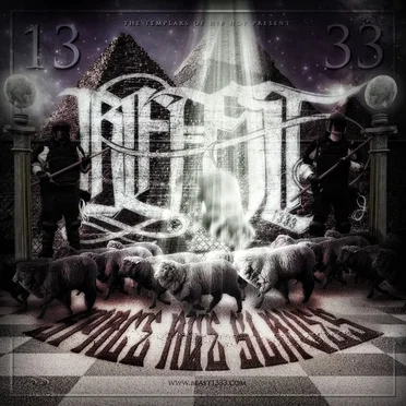 Space Age Slaves by Beast 1333 - album cover