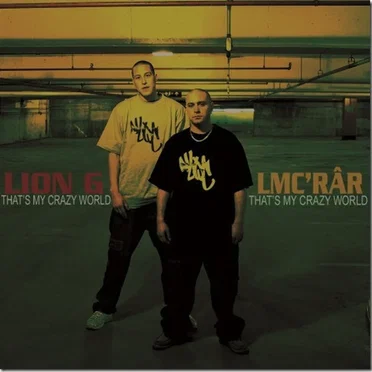 That's My Crazy World (Maxi) by Lion G - album cover