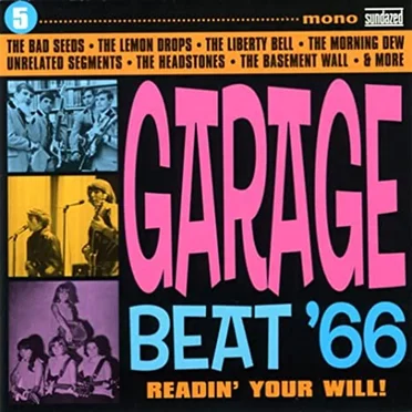 Garage Beat '66, Volume 5: Readin’ Your Will! by Various Artists - album cover