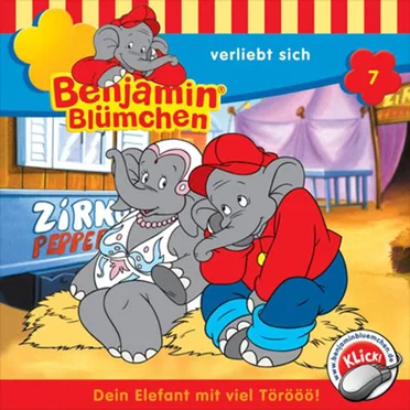 Benjamin Blümchen, Folge 7: … verliebt sich by Benjamin Blümchen - album cover