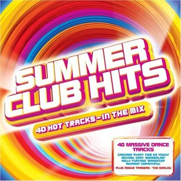 Summer Club Hits by Various Artists - album cover