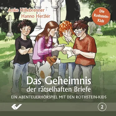 Folge 2: Das Geheimnis der rätselhaften Briefe by Die Rothstein-Kids - album cover