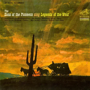 Sing Legends of the West by Sons of the Pioneers - album cover