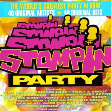 Stompin Party by Various Artists - album cover