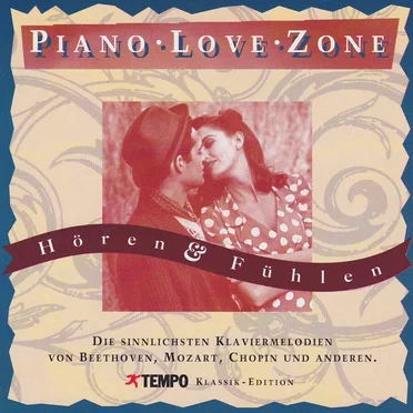 Piano Love Zone by Various Artists - album cover