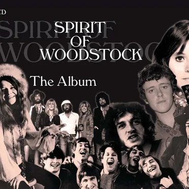 The Spirit of Woodstock by Various Artists - album cover