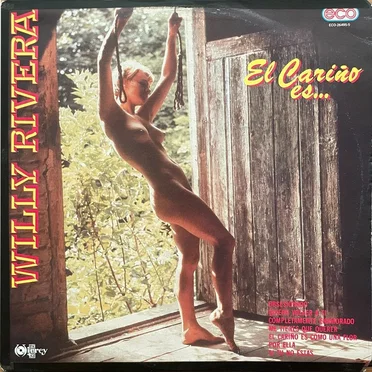 El cariño es... by Willy Rivera - album cover