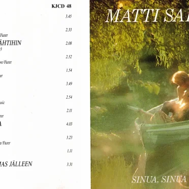 Sinua, Sinua Rakastan