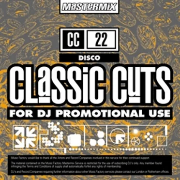 Mastermix Classic Cuts 22: Disco by Various Artists - album cover