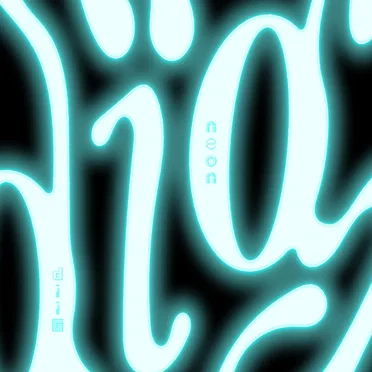 neon by diig - album cover
