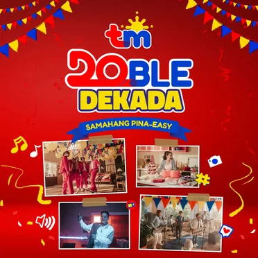 TM Doble Dekada (Samahang Pina-Easy) by Various Artists - album cover