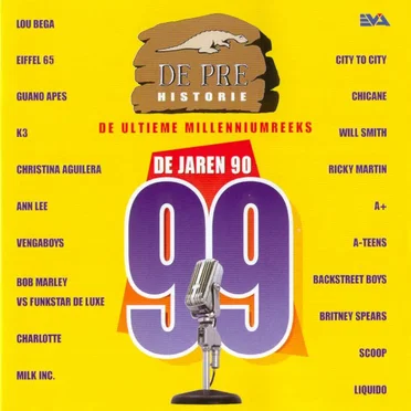 De Pre Historie 1999 by Various Artists - album cover