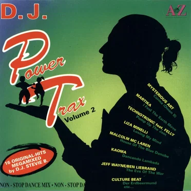 D.J. Power Trax, Volume 2 by Various Artists - album cover