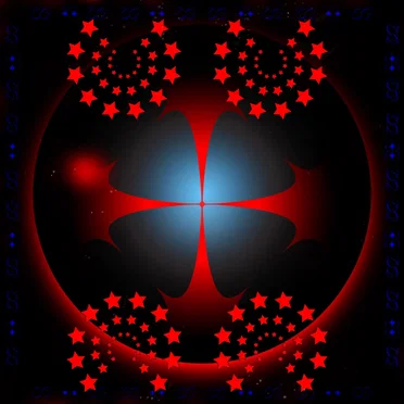 5000 Crimson Stars