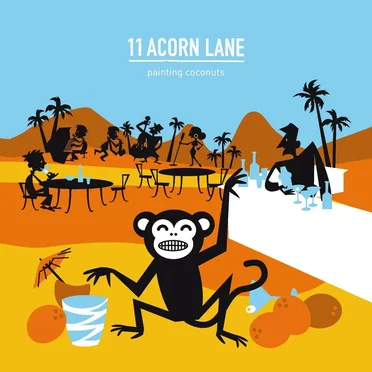 Painting Coconuts by 11 Acorn Lane - album cover