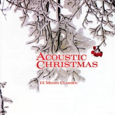 Acoustic Christmas by Various Artists - album cover