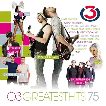 Ö3 Greatest Hits 75 by Various Artists - album cover