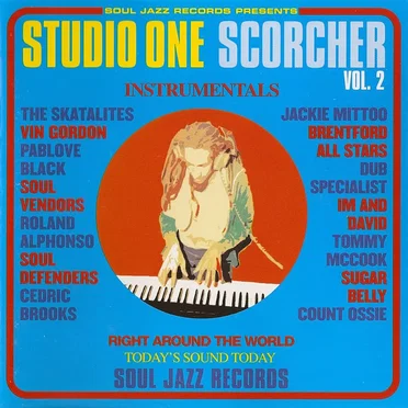Studio One Scorcher, Volume 2 (Instrumentals) by Various Artists - album cover