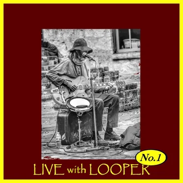 Live With Looper No.1 by Markus K - album cover