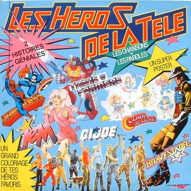 Les héros de la télé by Various Artists - album cover
