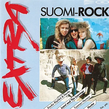 Suomi-rock extra by Various Artists - album cover