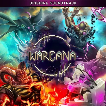 Warcana by Manuel Senfft - album cover