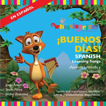 Buenos días! by Jorge Anaya - album cover
