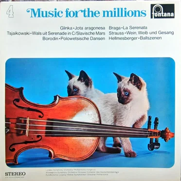 Music for the Millions 4 by Various Artists - album cover