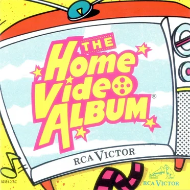 The Home Video Album by Various Artists - album cover