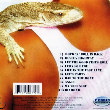Lizhard by Lizhard - album cover