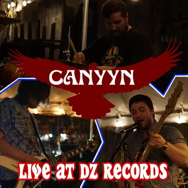 Live at DZ Records by Canyyn - album cover