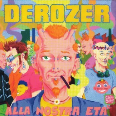 Alla nostra età by Derozer - album cover