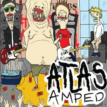 Atlas Amped by Various Artists - album cover
