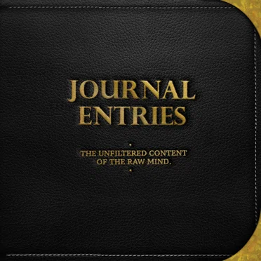 Journal Entries: The Unfiltered Content of the Raw Mind by DT - album cover