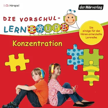 Die Vorschul-Lernraupe 4: Kozentration