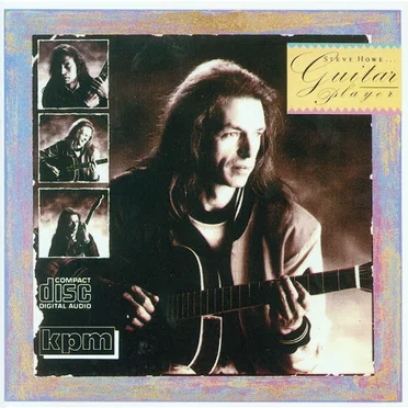Steve Howe: Guitar Player by Steve Howe - album cover