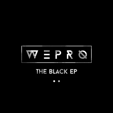 The Black EP by Wepro - album cover