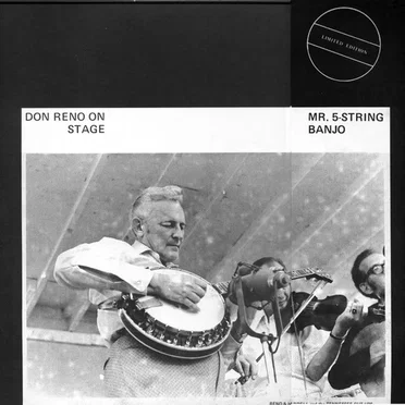 Don Reno on Stage: Mr. 5-String Banjo