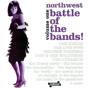 Northwest Battle Of The Bands: Volume 1 by Various Artists - album cover