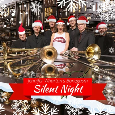 Silent Night by Jennifer Wharton's Bonegasm - album cover