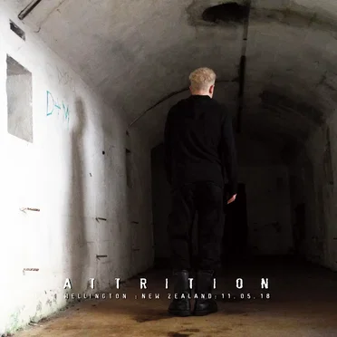 Live in Wellington. New Zealand. 11.05.18 by Attrition - album cover