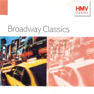 Broadway Classics by Various Artists - album cover