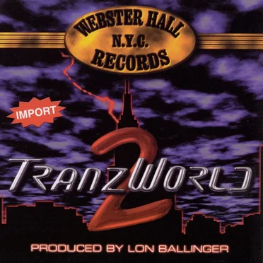 TranzWorld 2 by Various Artists - album cover